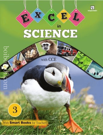 Excel in Science. Book – 3, Published by- Sangam Books