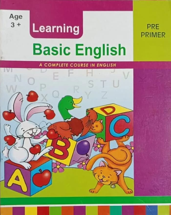 Learning Basic English Pre-primer