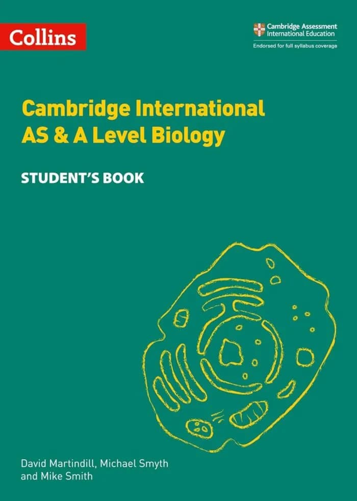 Cambridge International AS & A Level Biology ( Collins )