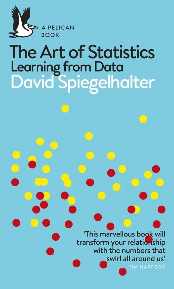 The Art of Statistics: Learning from Data