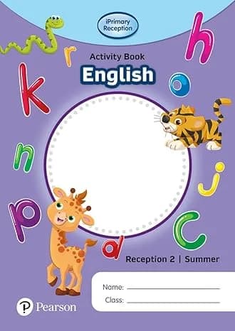 iPrimary Reception Activity Book: World Around Us, Reception 2, Summer