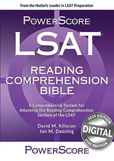 The PowerScore Digital LSAT Reading Comprehension Bible
