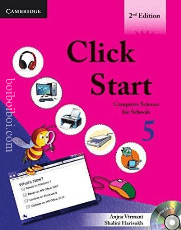click start -5 computer science for schools (Latest Edition)