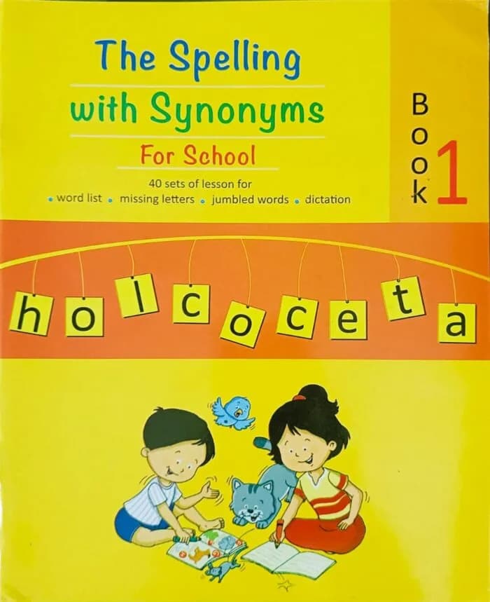 The Spelling With Synonyms Book 1