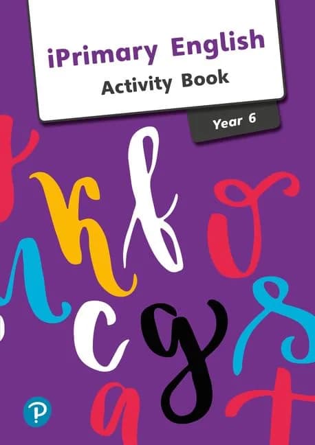 iPrimary English Activity Book Year 6 (International Primary and Lower Secondary)