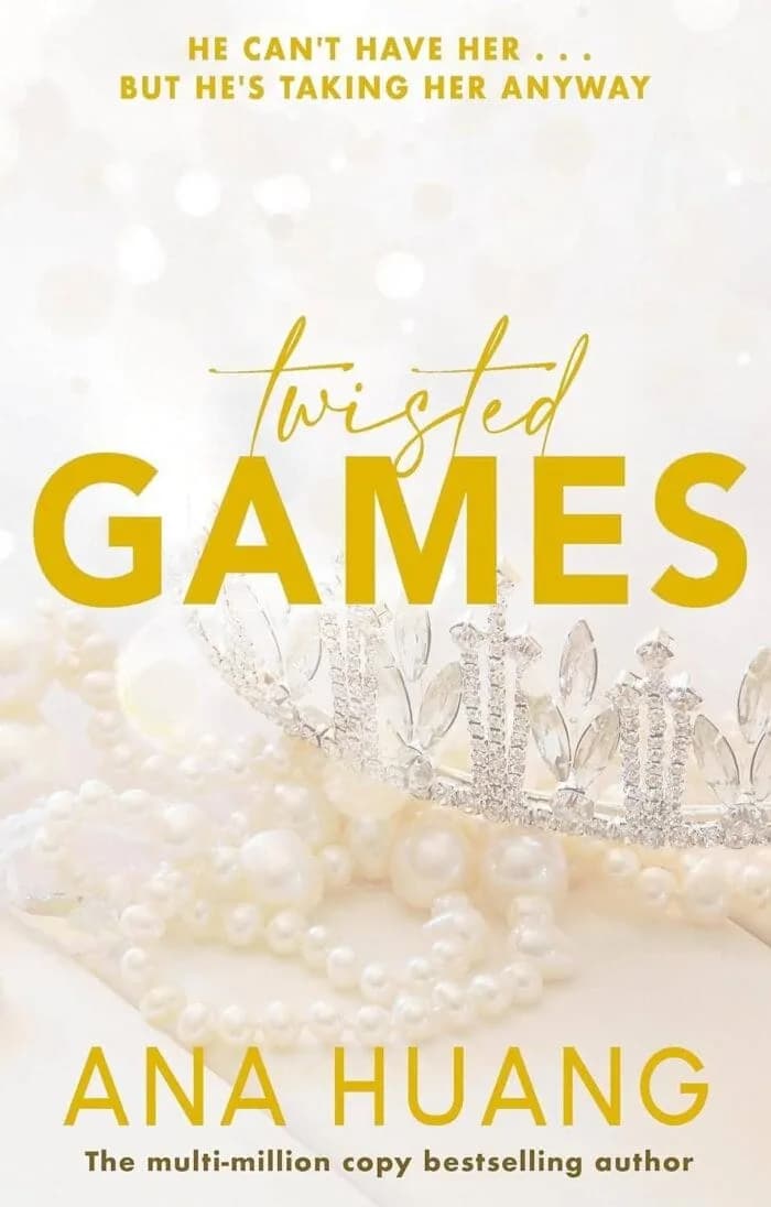 TWISTED GAMES: the TikTok sensation! Fall into a world of addictive romance