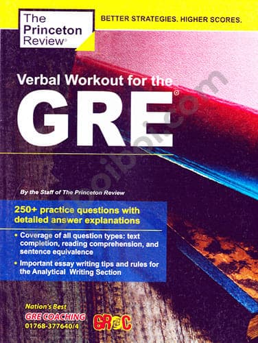 Verbal Working For The GRE