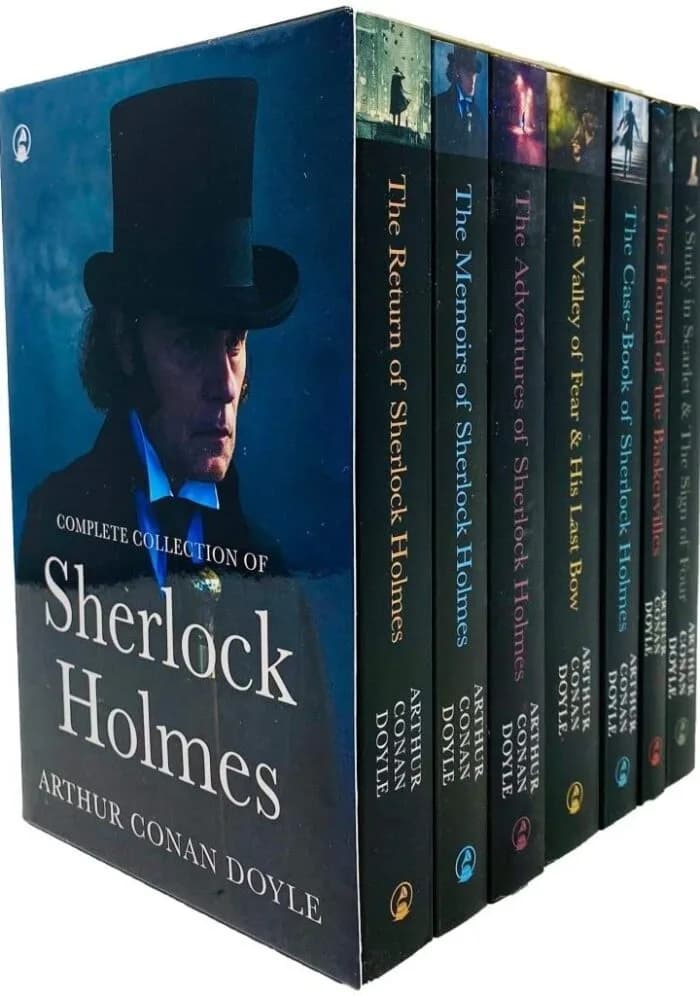 Sherlock Holmes Series Complete Collection