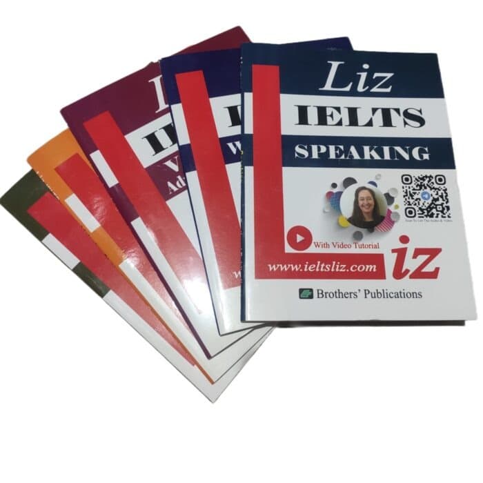 Liz IELTS(Bundle Of 6 Books)