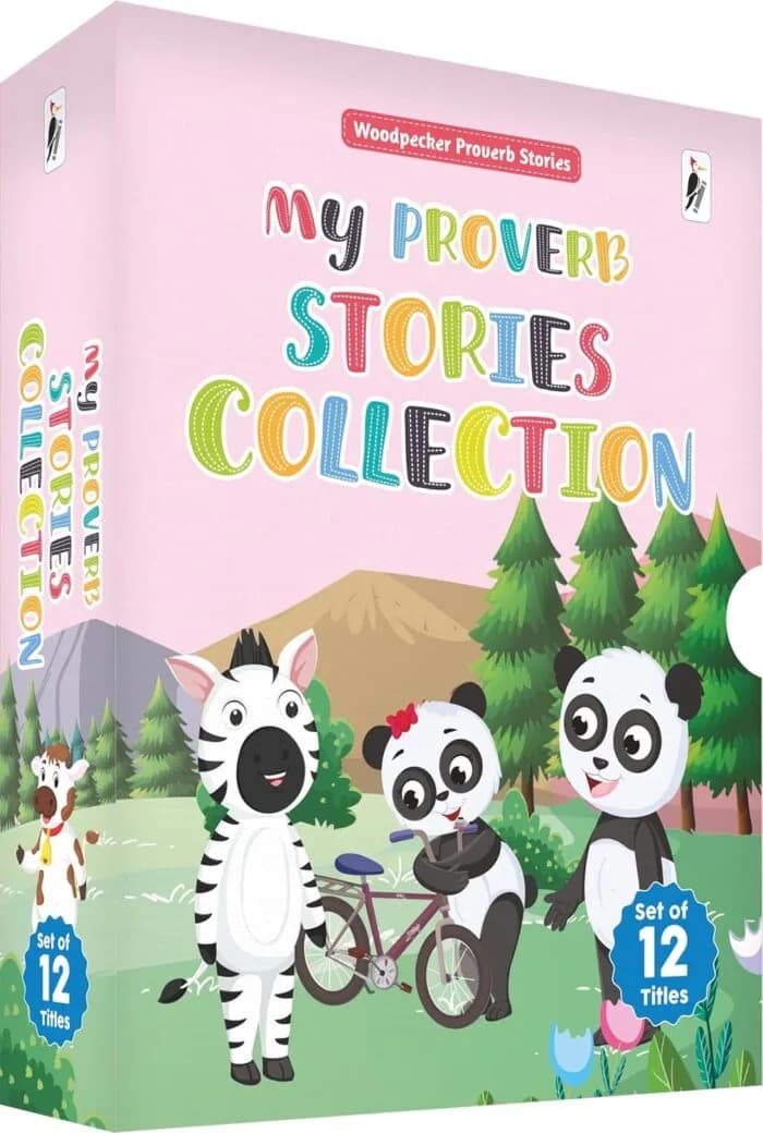 My Proverb Stories Collection (12 Volume Boxed Set)