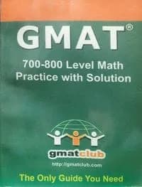 GMAT 700-800 Level Math Practice With solution by gmatclub