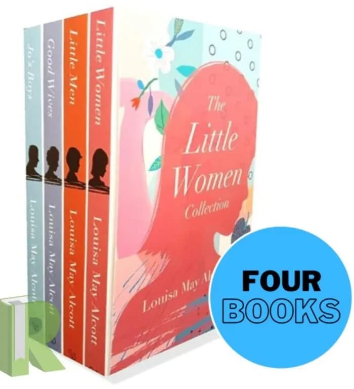 The Little Women Collection: Little Women; Good Wives; Little Men; Jo’s Boys