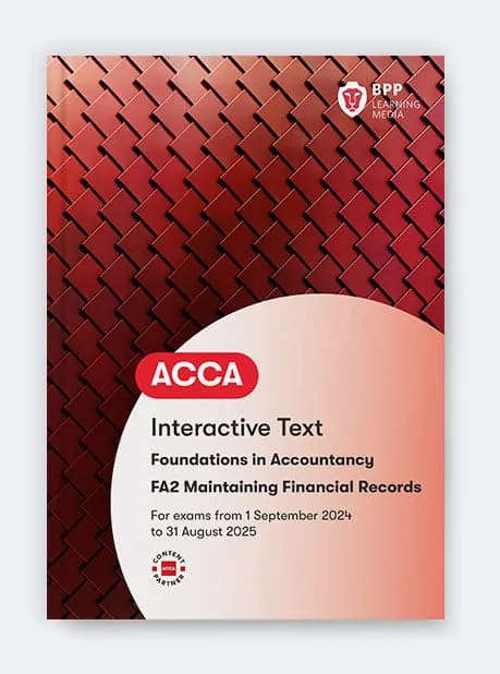 Maintaining Financial Records FA2 (TEXT) 2024-2025
