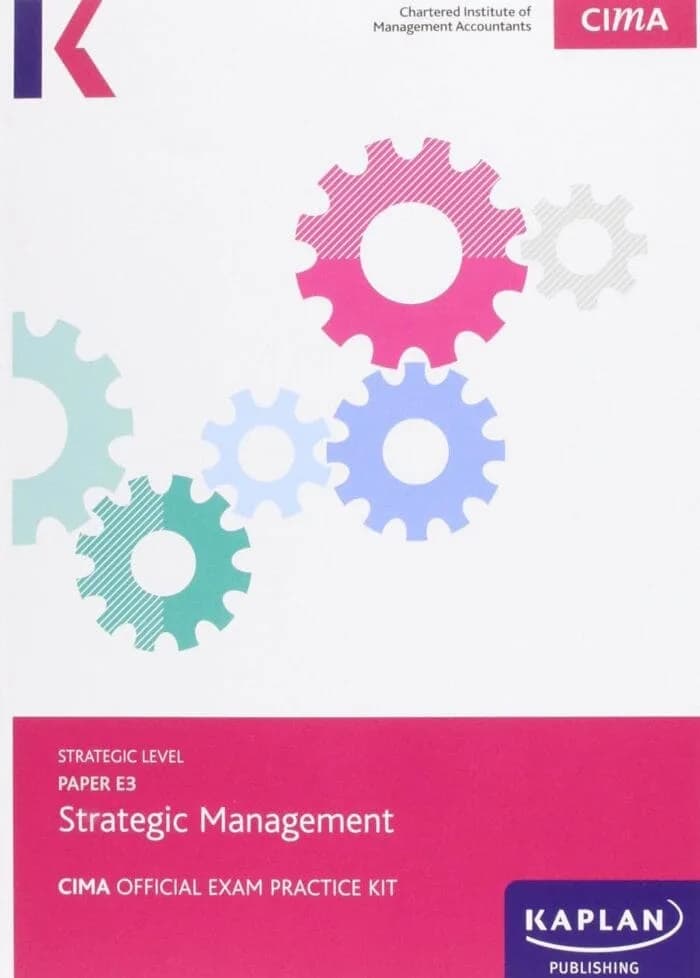 E3 (Strategic Management)-Kaplan