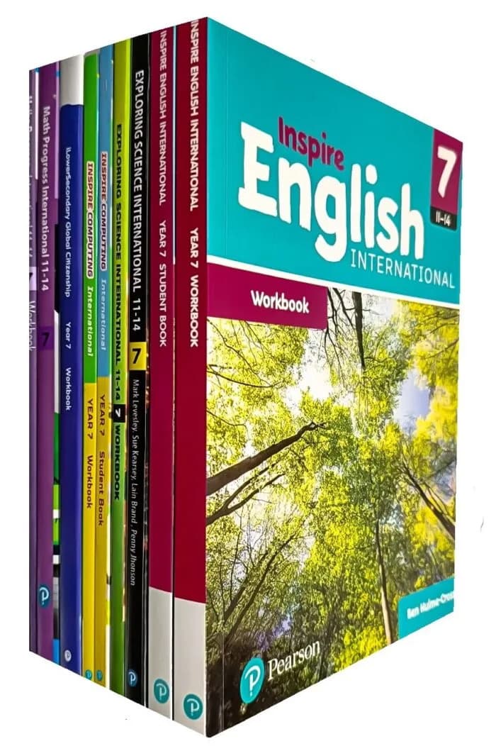 iLowerSecondary ( Year 7/ Class 6) Set Of 9 Books