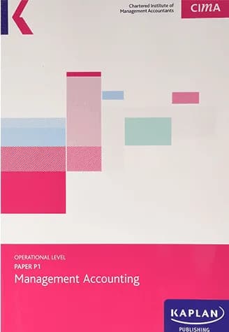 P1 Exam Kit(Management Accounting)-Kaplan