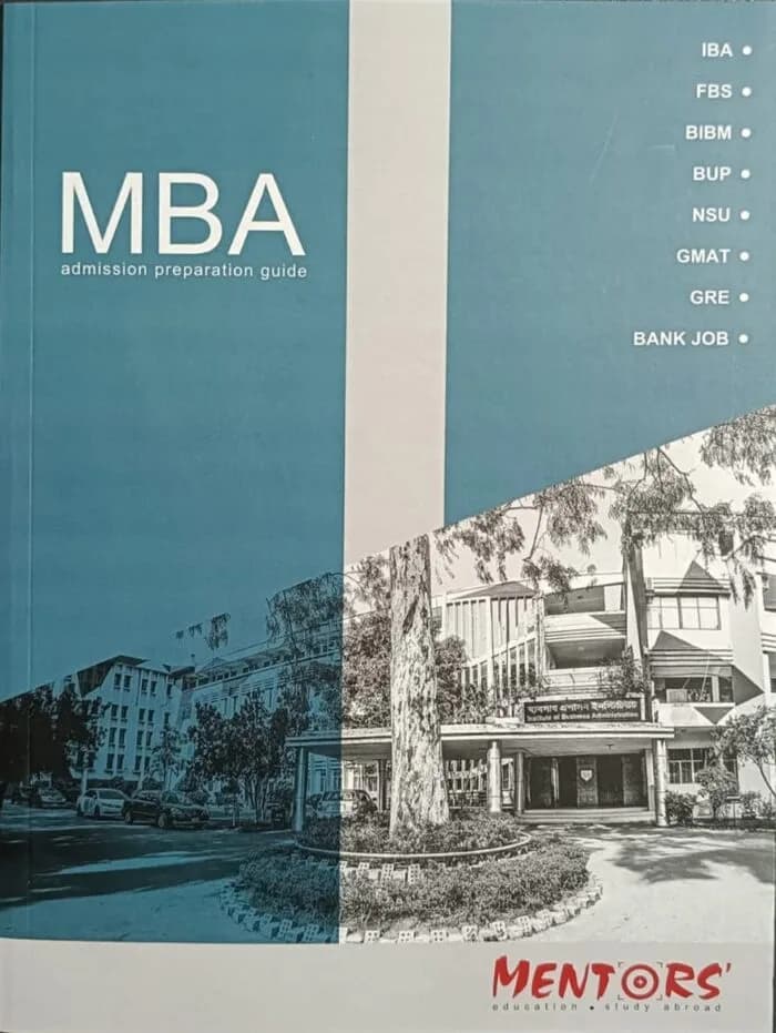 Mentor’s MBA Admission Preparation Guide