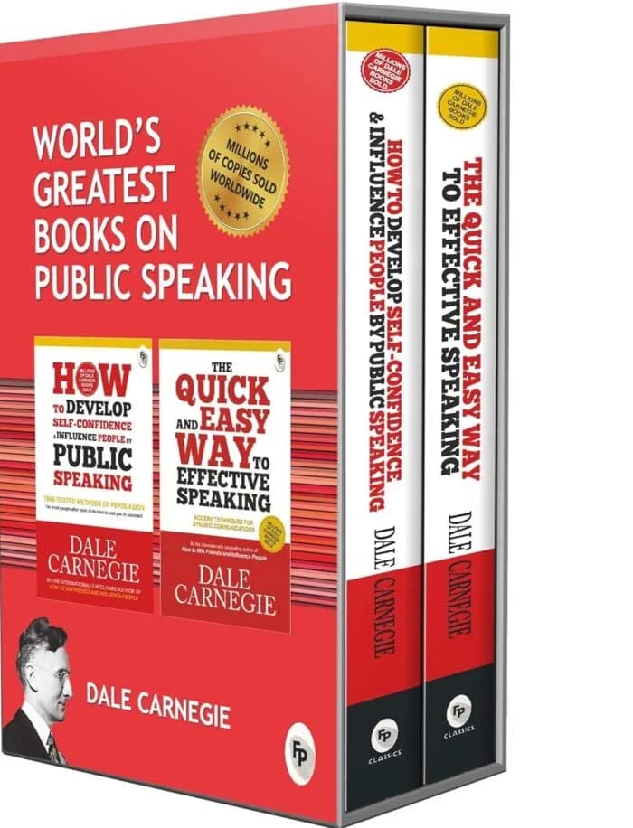 World’s Greatest Books On Public Speaking (Box Set Of 2 Books)