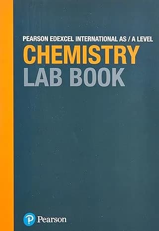 Chemistry Lab Book: Pearson Edexcel International A Level
