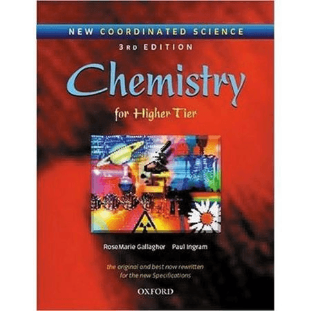 New Coordinated Science Chemistry for Higher Tier