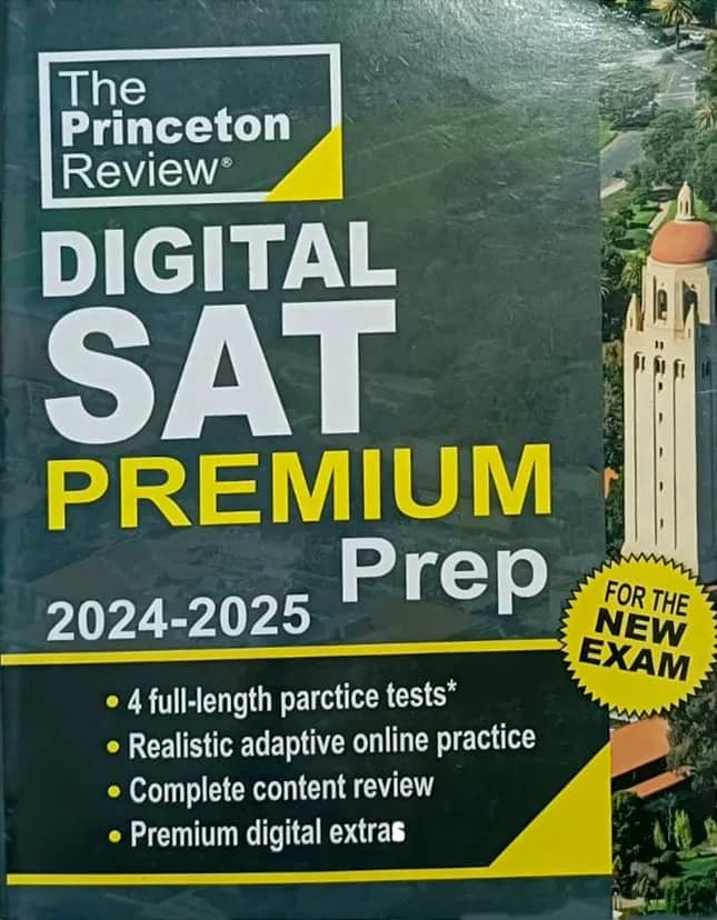 Digital SAT 2024-2025 (news print)