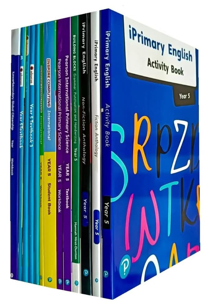 iPrimary ( Year 5/ Class 4) Set Of 13 Books