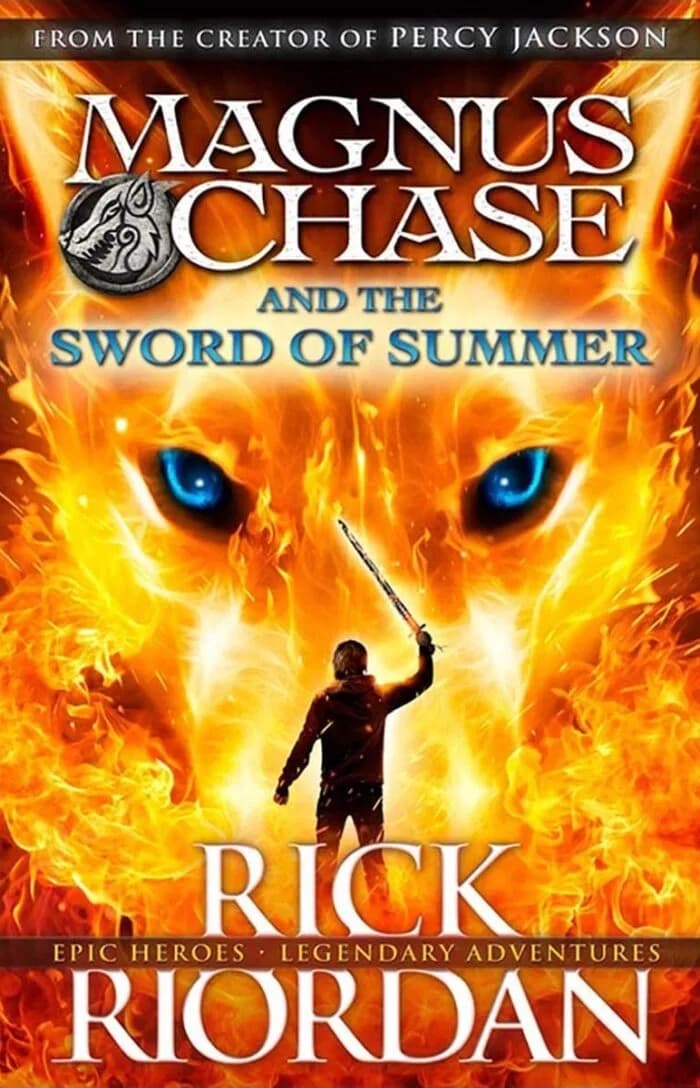 Magnus Chase and the Sword of Summer (Book 1)