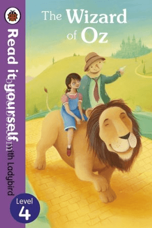 The wizard of OZ Level-4 (Lady Bird)