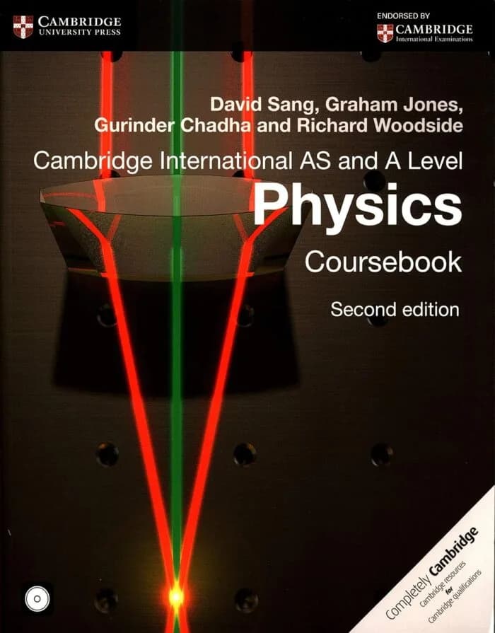 Cambridge International AS and A Level Physics Coursebook (Cambridge International Examinations)