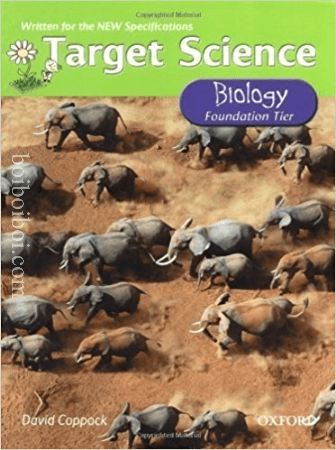 BIOLOGY (FOUNDATION TIER) TARGET SCIENCE- DAVID COPPOCK, OXFORD