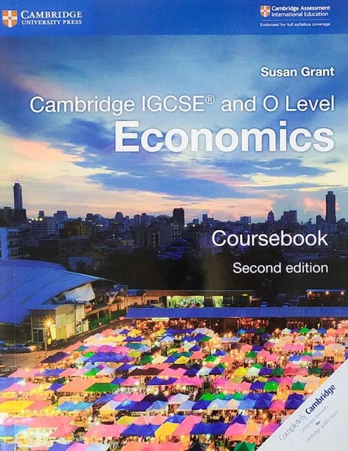 Cambridge IGCSE and O Level Economics Coursebook