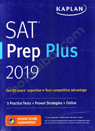 SAT Prep Plus 2019