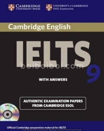 Cambridge IELTS 9 With Answer