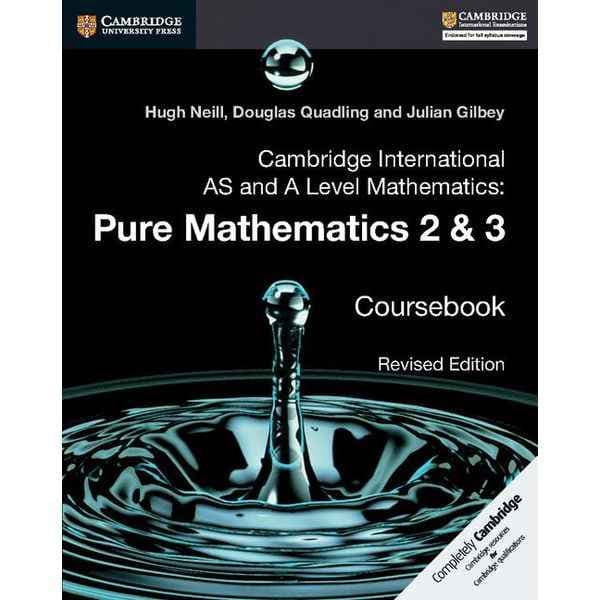 Advanced Level Mathematics Pure Mathematics 2 & 3 Math