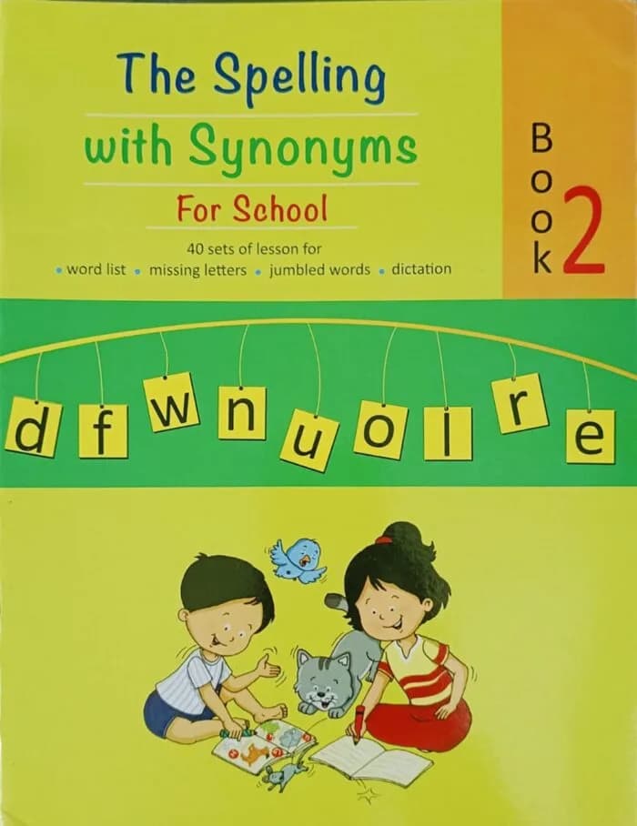 The Spelling With Synonyms Book- 2