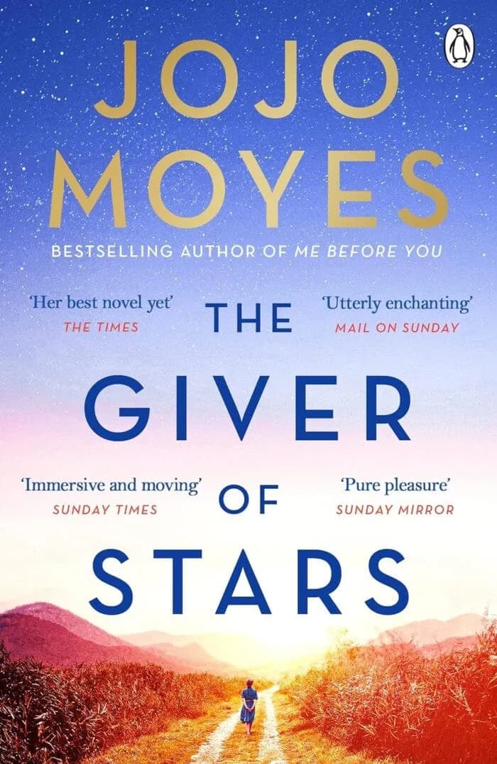 THE GIVER OF STARS