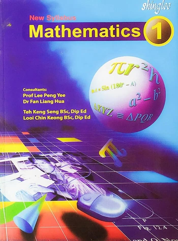 New Syllabus Mathematics, No. 1 – Fifth Edition
