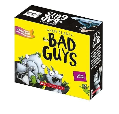 The Bad Guys Boxed Set (5 Books) Paperback