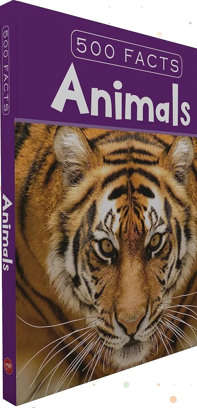 Discover The Animal Encyclopedia: 500 Fascinating Facts for Young Explorers