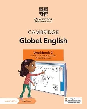 Cambridge Global English Workbook 2