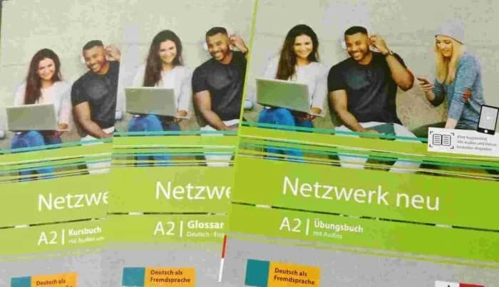 Netzwerk neu A2 Bundle of three Books (Black White)