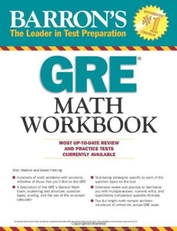 New GRE Math Workbook