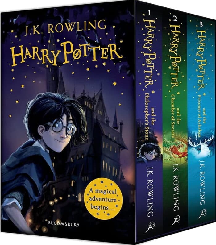 Harry Potter 1-3 Box Set