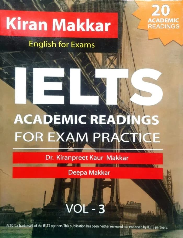 Makkar IELTS Academic Reading volume.3