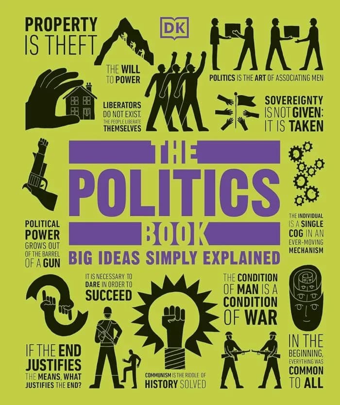 The Politics Book: Big Ideas Simply Explained