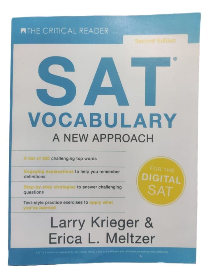 SAT Vocabulary (Second Edition)