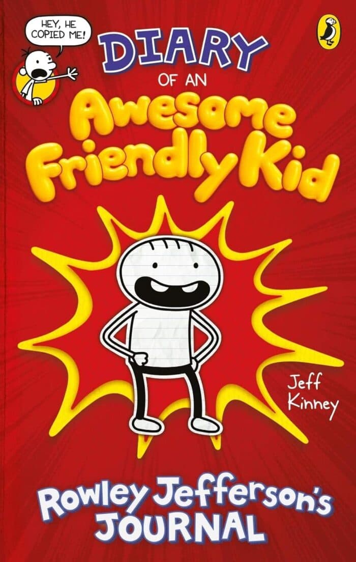 Diary Of An Awesome Friendly Kid: Rowley Jefferson’s Journal