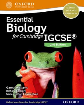 Essential Biology for Cambridge IGCSE (Oxford)