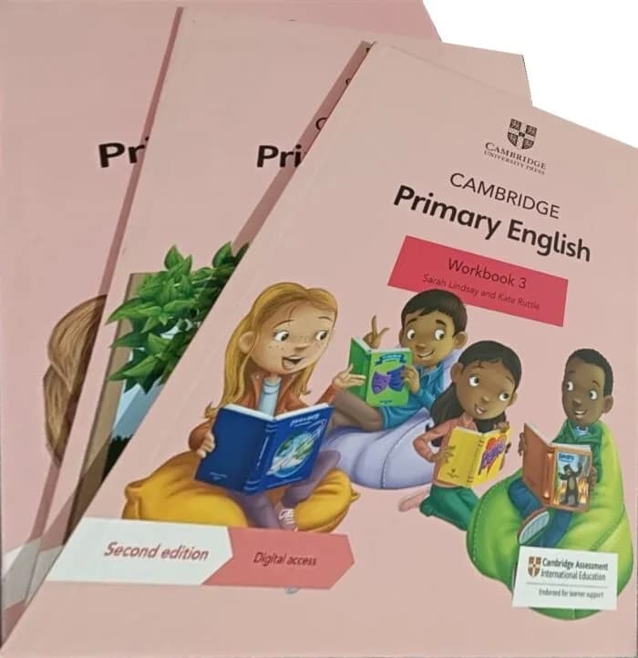 Cambridge Grade 2 Book 3 Set Of Three Workbooks