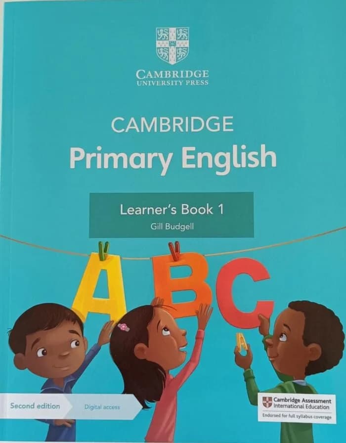 Cambridge Primary English Learner’s Book 1